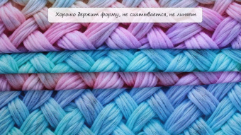 Кулирная гладь принт Ежики мультиколор - лёгкая эластичная ткань из хлопка