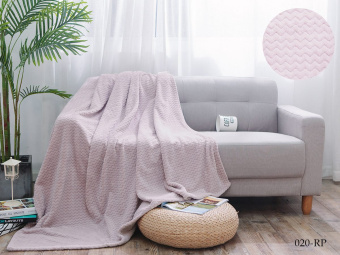 150/020-sp SOFT PLUSH 150х200 акриловая микрофибра Плед  AlViTek