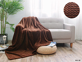 180/001-sp SOFT PLUSH 180х200 акриловая микрофибра Плед  AlViTek