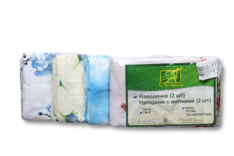 наволочка (10) 40х60 ткань хлопок